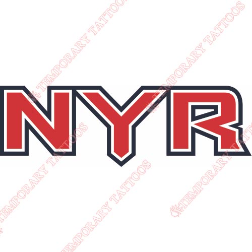 New York Rangers Customize Temporary Tattoos Stickers NO.240
